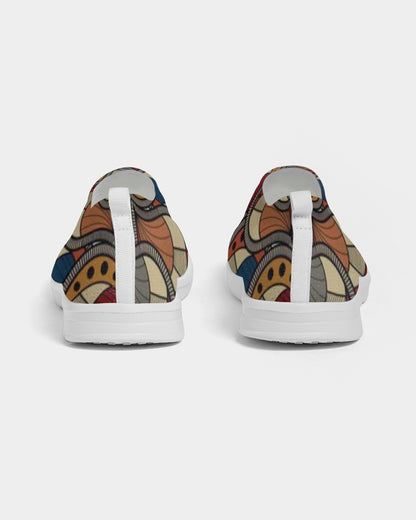 Classic Kente Men's Slip-On Flyknit Shoe