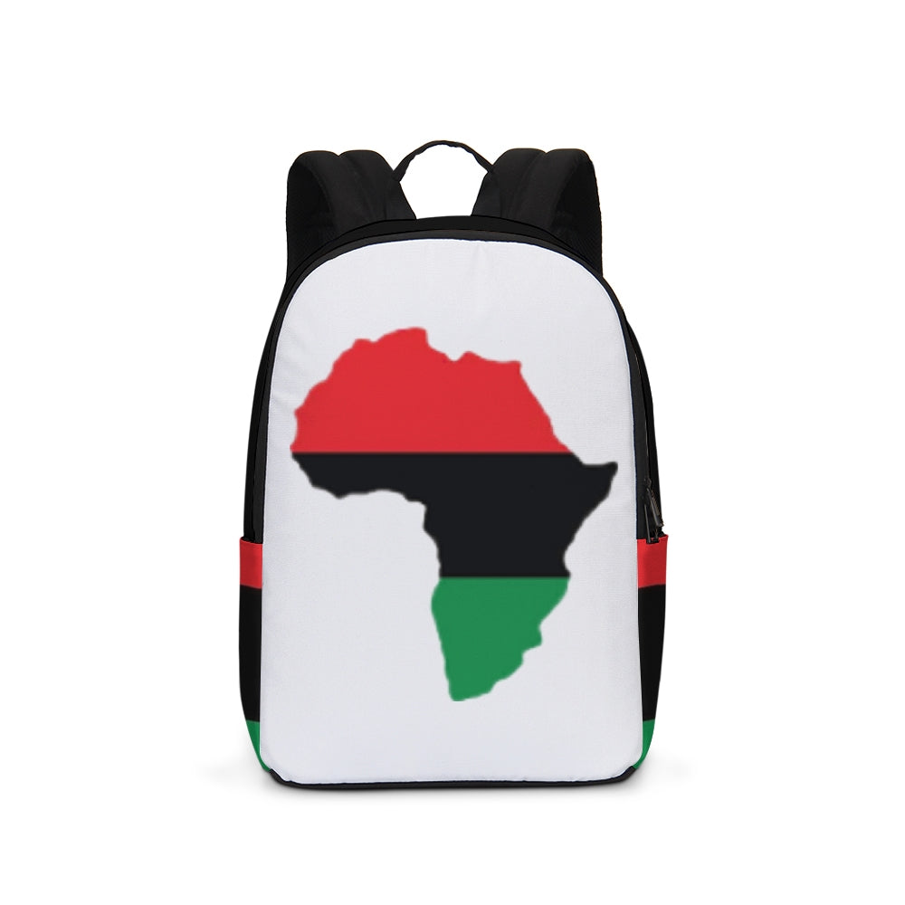 Pan African continental symbol Large Backpack