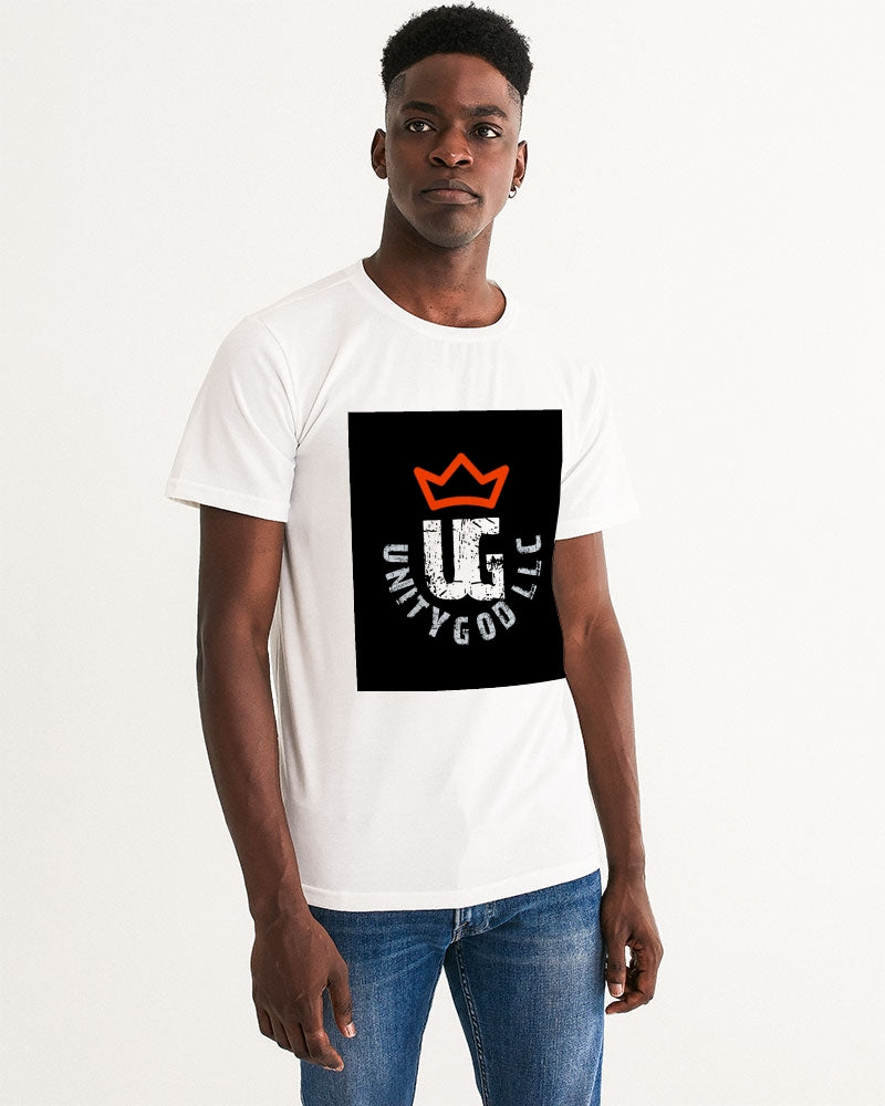 red UNITYGOD Logo Men's Graphic Tee