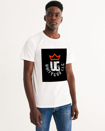 red UNITYGOD Logo Men's Graphic Tee