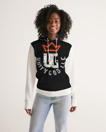 red UNITYGOD Logo Women's Hoodie