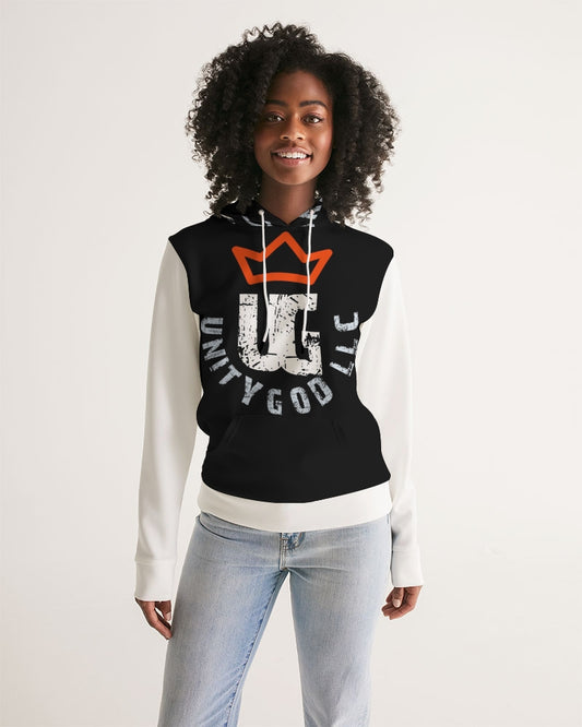 red UNITYGOD Logo Women's Hoodie
