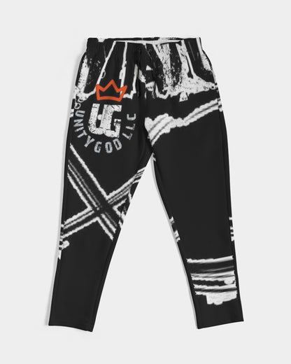 Poly By Nature Men's All-Over Print Joggers