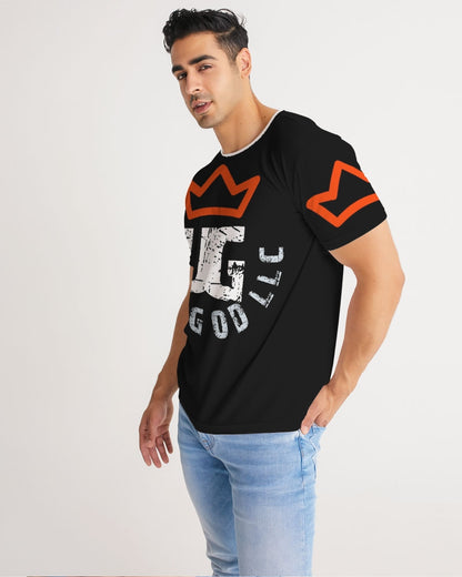 red UNITYGOD Logo Men's Tee
