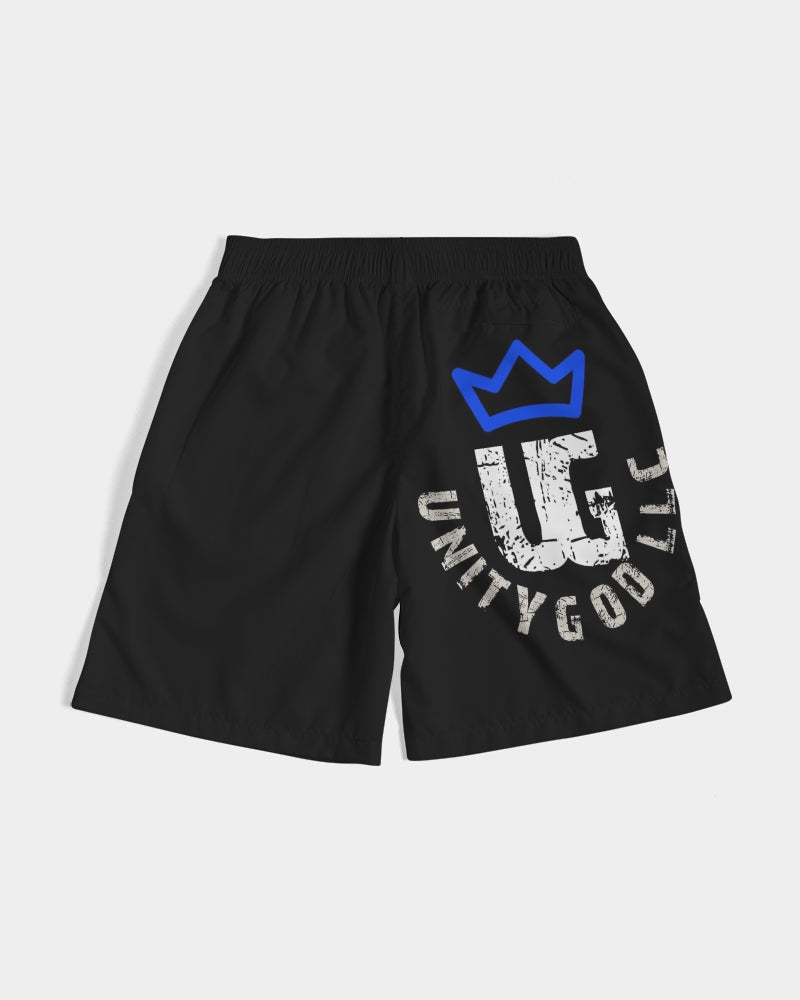 UNITYGOD Logo 5 pantalones cortos deportivos para hombre 