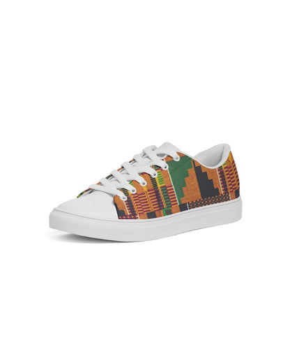 Kente Women's Faux-Leather Sneaker