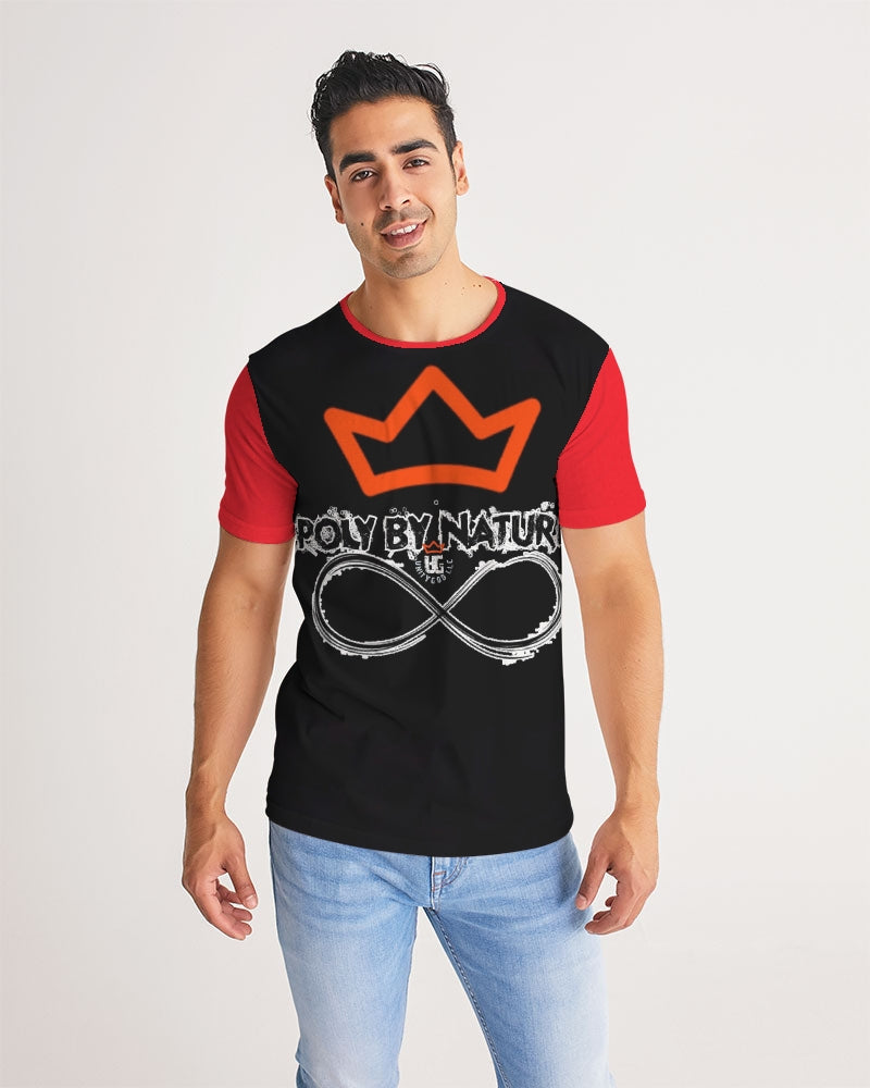 Poly By Nature Men's All-Over Print Tee