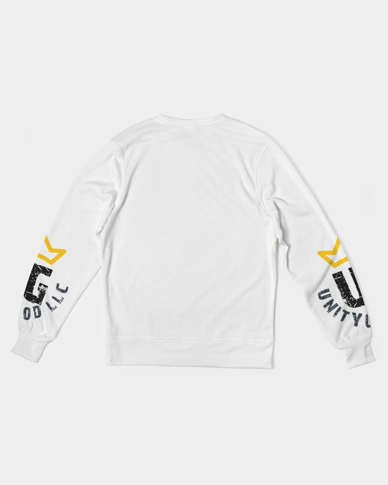 UNITYGOD Logo 4 Men's Classic French Terry Crewneck Pullover