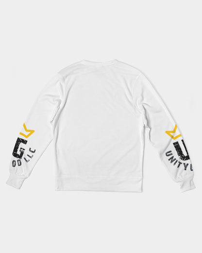 UNITYGOD Logo 4 Men's Classic French Terry Crewneck Pullover