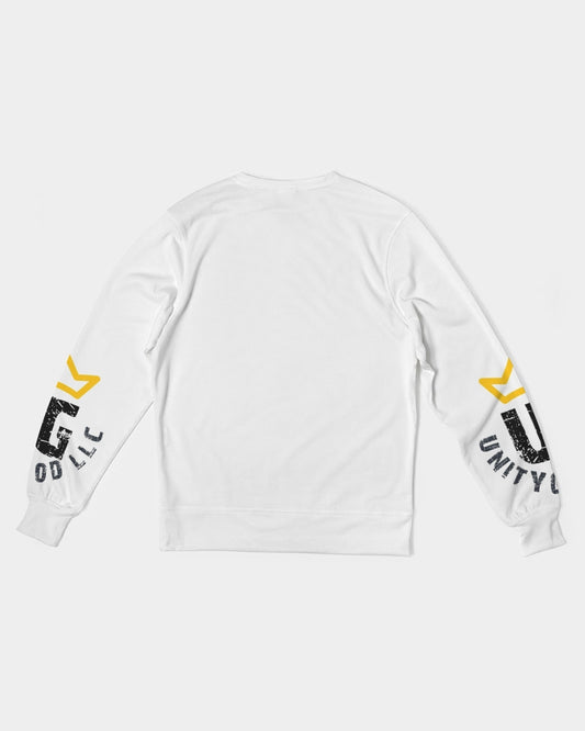 UNITYGOD Logo 4 Men's Classic French Terry Crewneck Pullover