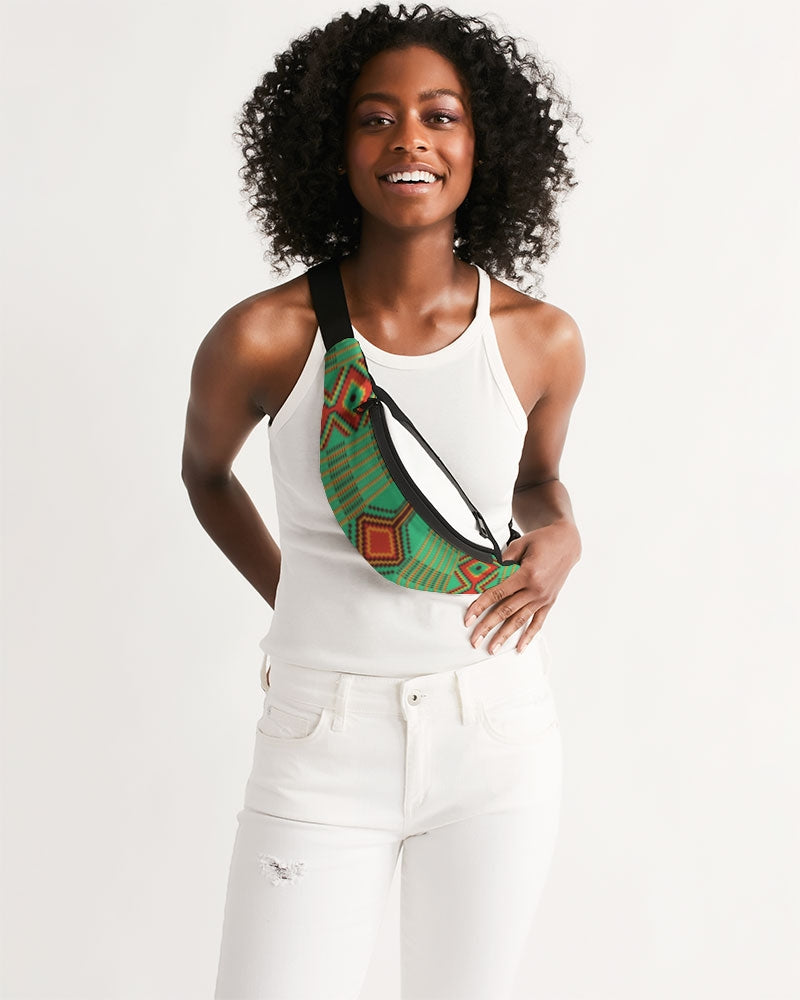 Kente variant 1 Crossbody Sling Bag