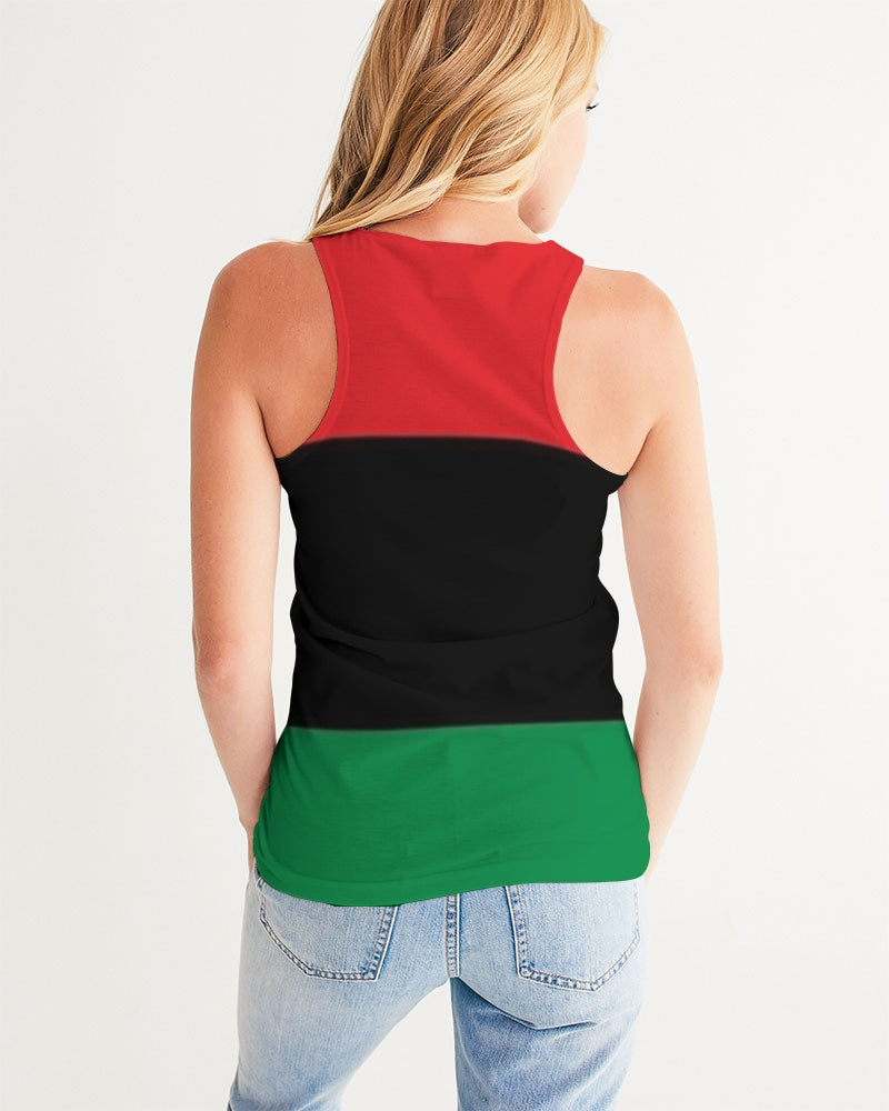 Pan African continental symbol Women's Tank