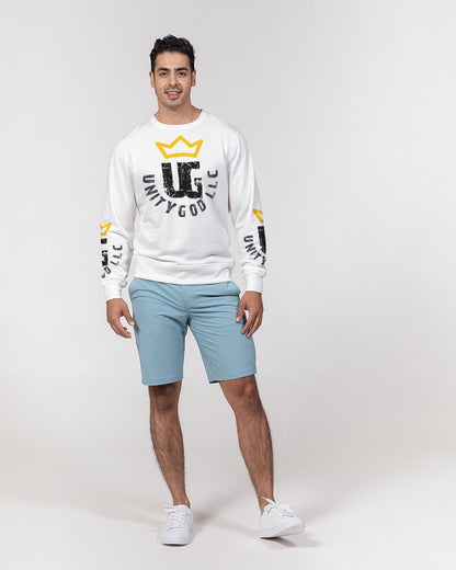 UNITYGOD Logo 4 Men's Classic French Terry Crewneck Pullover