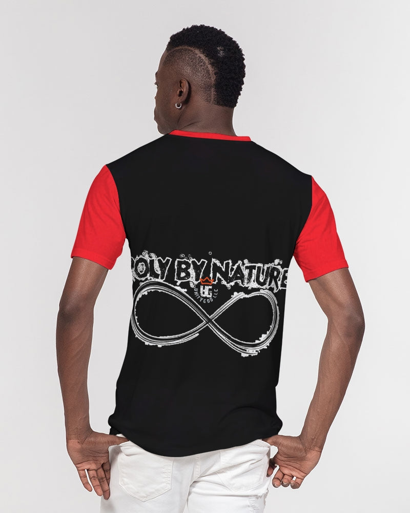 Poly By Nature Men's All-Over Print Pocket Tee