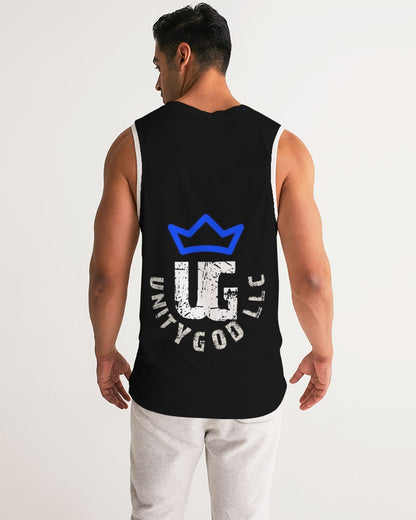 UNITYGOD Logo 5 Men's Sports Tank