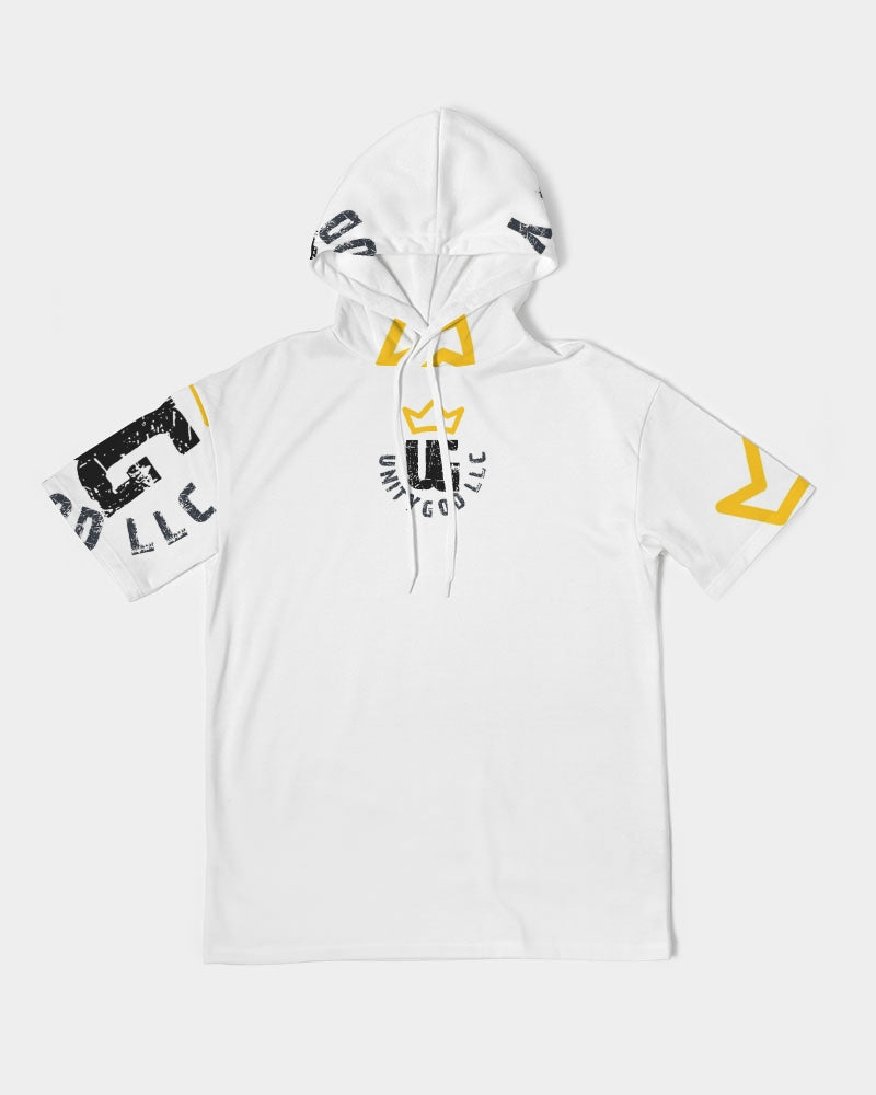 UNITYGOD Logo 4 Men's Premium Heavyweight Short Sleeve Hoodie
