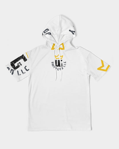 UNITYGOD Logo 4 Men's Premium Heavyweight Short Sleeve Hoodie