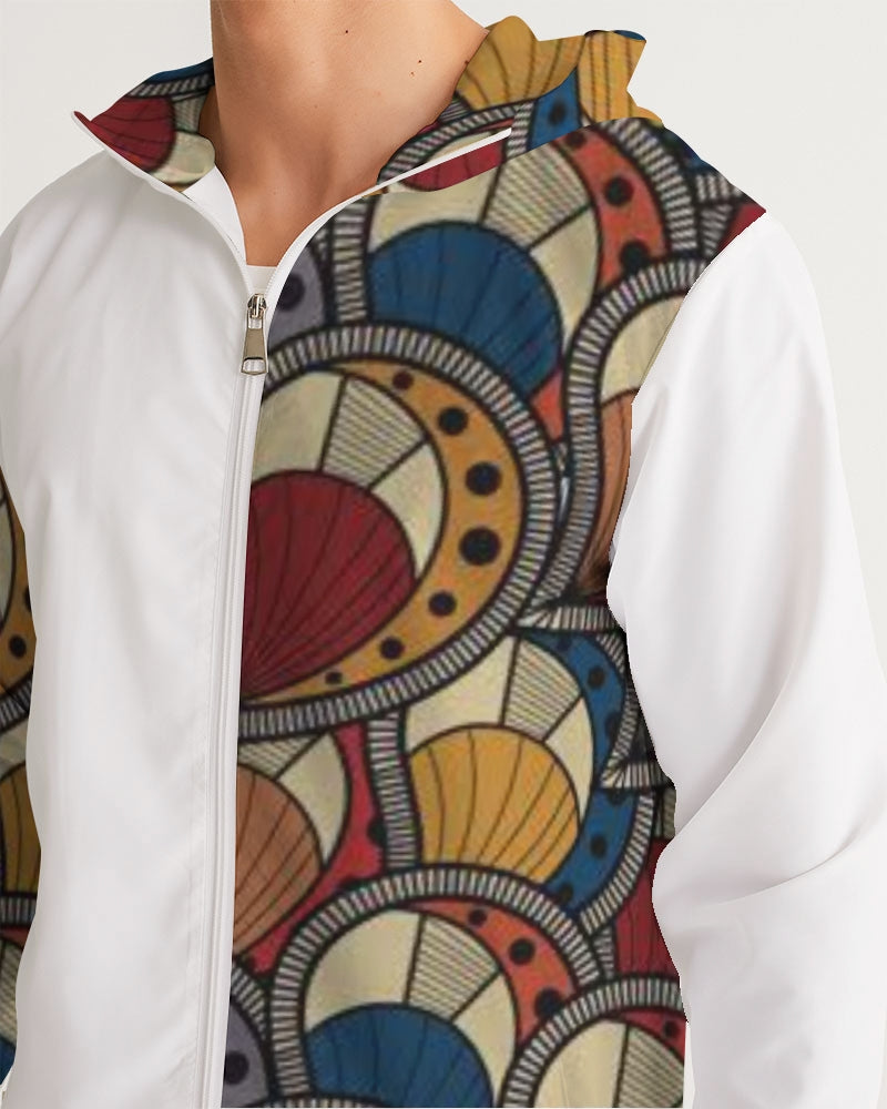 Classic Kente Men's Windbreaker