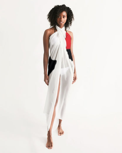 Pan African continental symbol Swim Cover Up