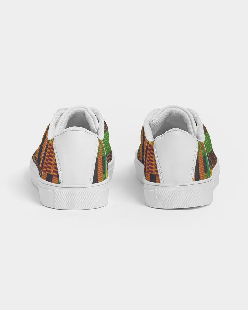 Kente Women's Faux-Leather Sneaker