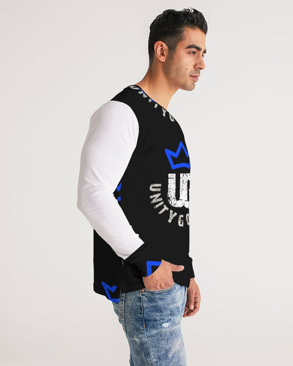 UNITYGOD Logo 5 Men's Long Sleeve Tee