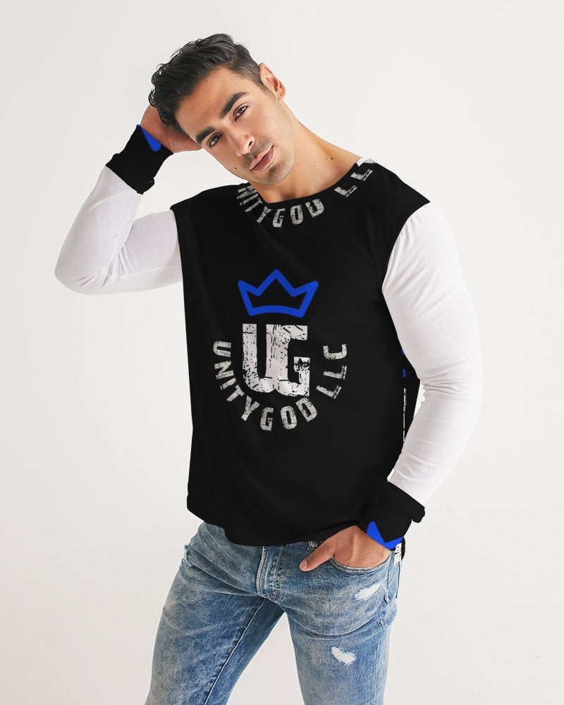 UNITYGOD Logo 5 Men's Long Sleeve Tee