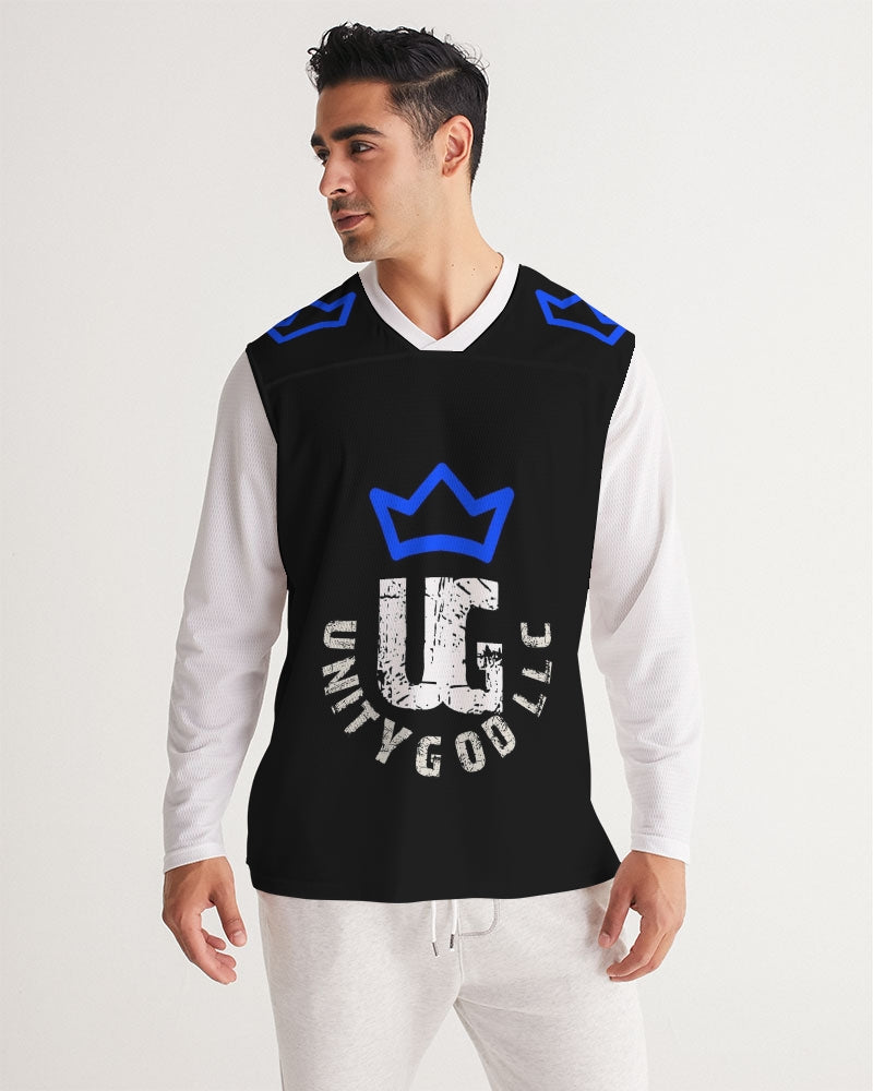 UNITYGOD Logo 5 Men's Long Sleeve Sports Jersey