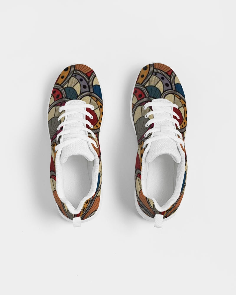 Classic Kente Women's Athletic Shoe