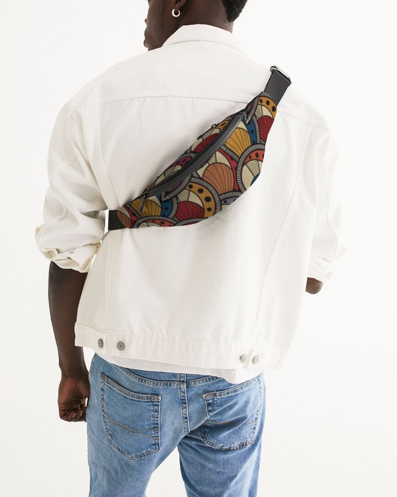 Classic Kente Crossbody Sling Bag