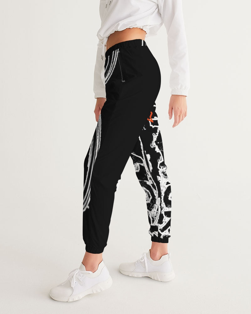 Poly By Nature Women's All-Over Print Track Pants
