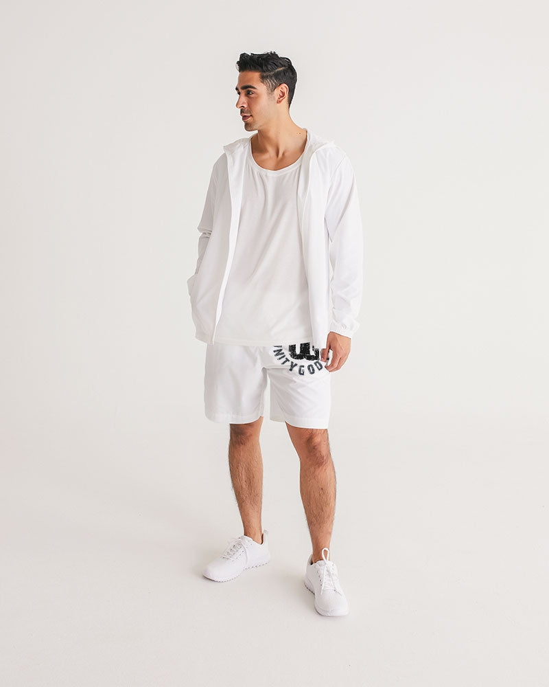 Nembo ya UNITYGOD Shorts 4 za Wanaume za Jogger 