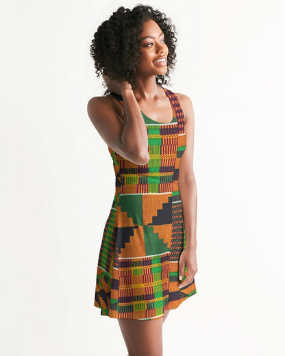 Kente Women's Racerback Dress