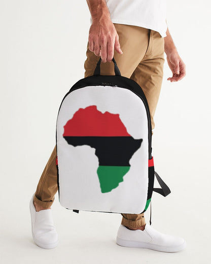 Pan African continental symbol Large Backpack
