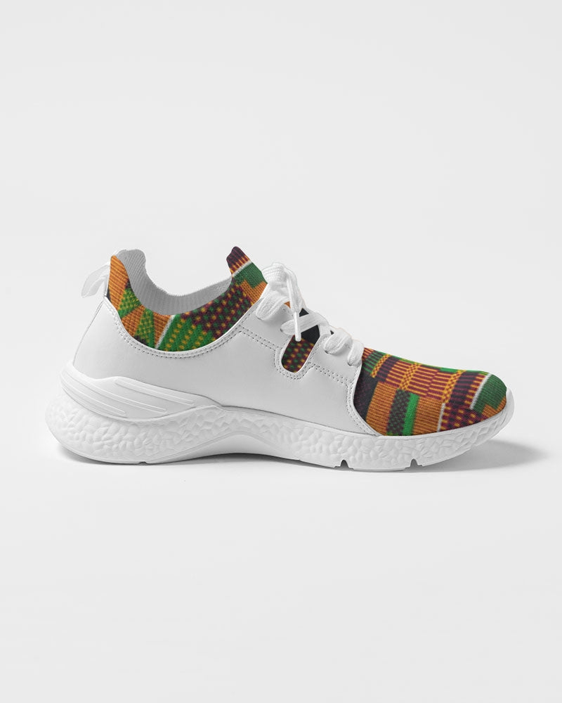 Kente Men's Two-Tone Sneaker