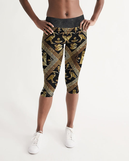 Regal Panther Women's Mid-Rise Capri