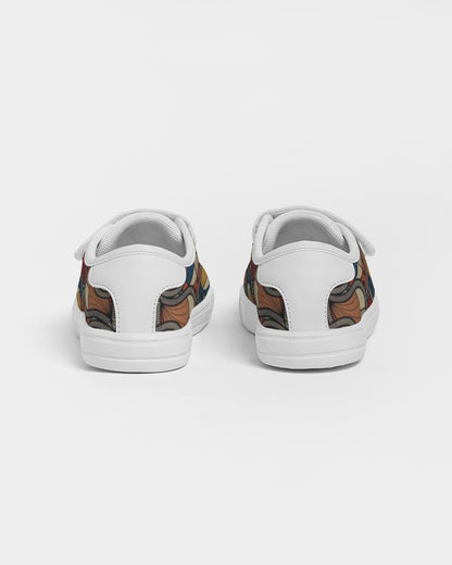 Classic Kente Kids Velcro Sneaker