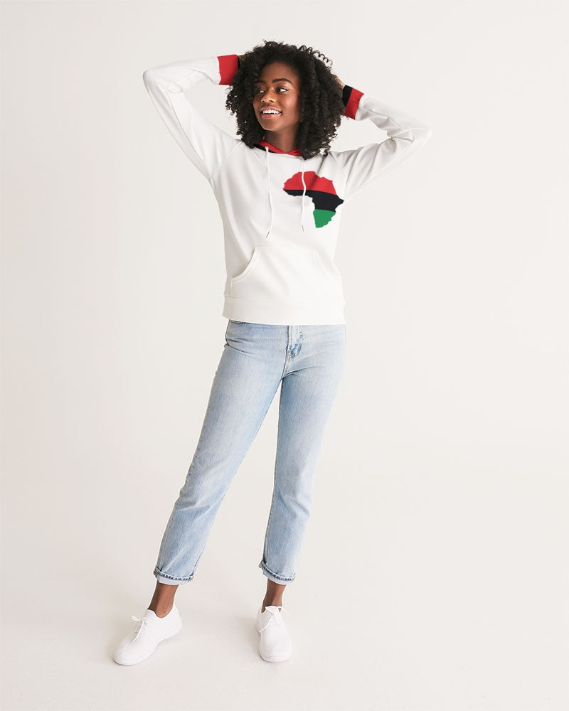Pan African continental symbol Women's Hoodie