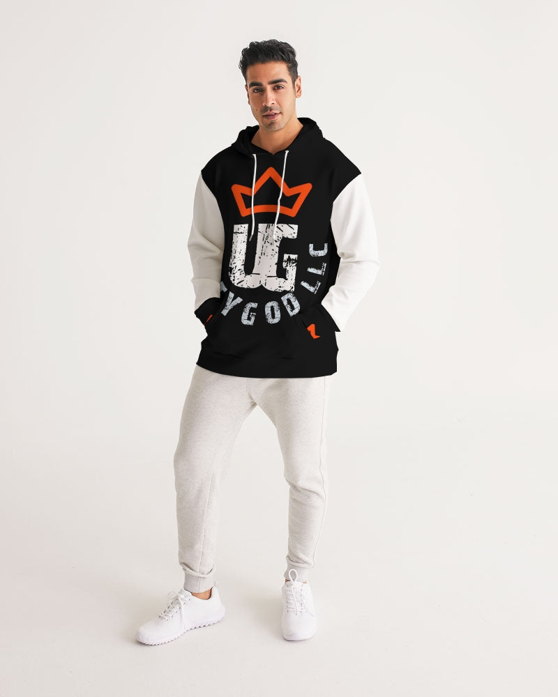 red UNITYGOD Logo Men's Hoodie