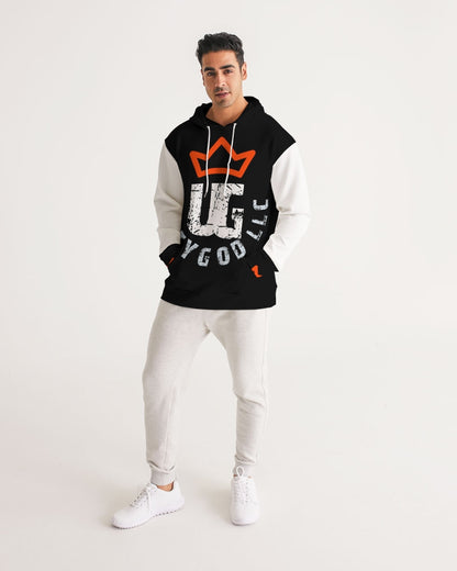 red UNITYGOD Logo Men's Hoodie