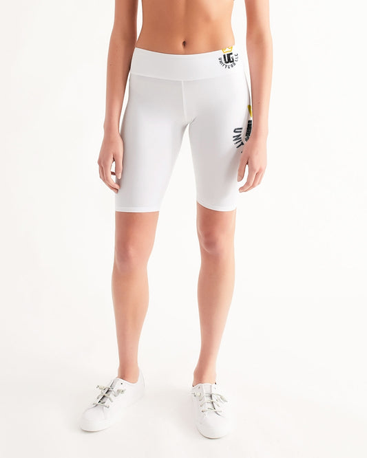 UNITYGOD Logo 4 Women's Mid-Rise Bike Shorts