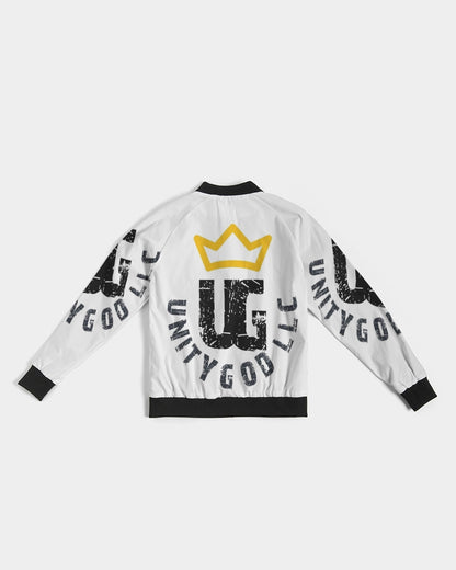 UNITYGOD Logo 4 Women's Bomber Jacket