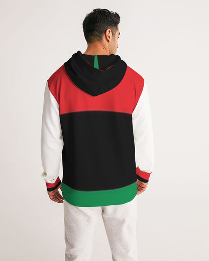 Pan African continental symbol Men's Hoodie