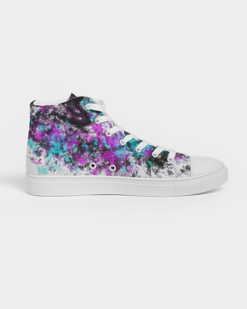 BLACK DIVINITY Men's Hightop Canvas Shoe