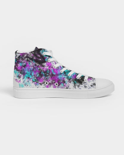 BLACK DIVINITY Men's Hightop Canvas Shoe