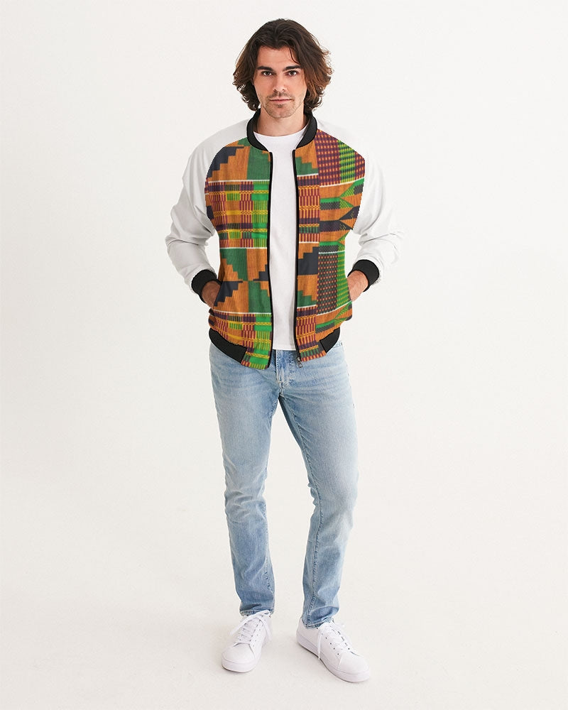 Kente Men's Bomber Jacket