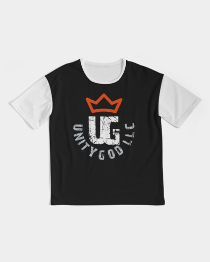 red UNITYGOD Logo Men's Premium Heavyweight Tee