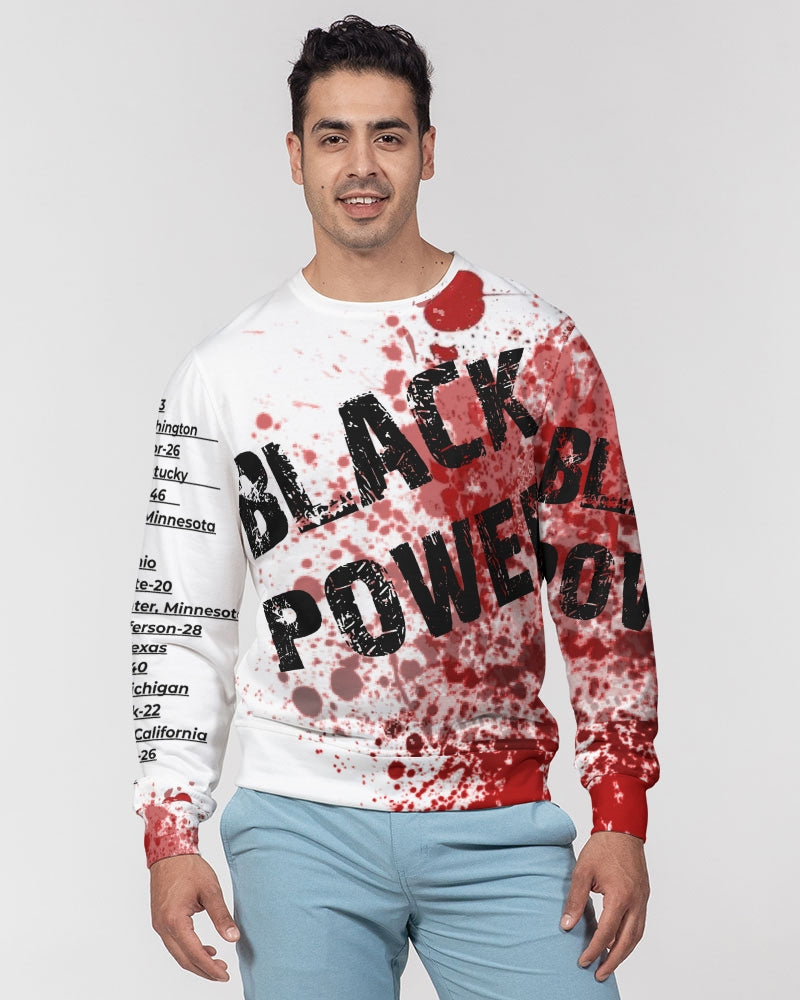 Massacre Men's Classic French Terry Crewneck Pullover